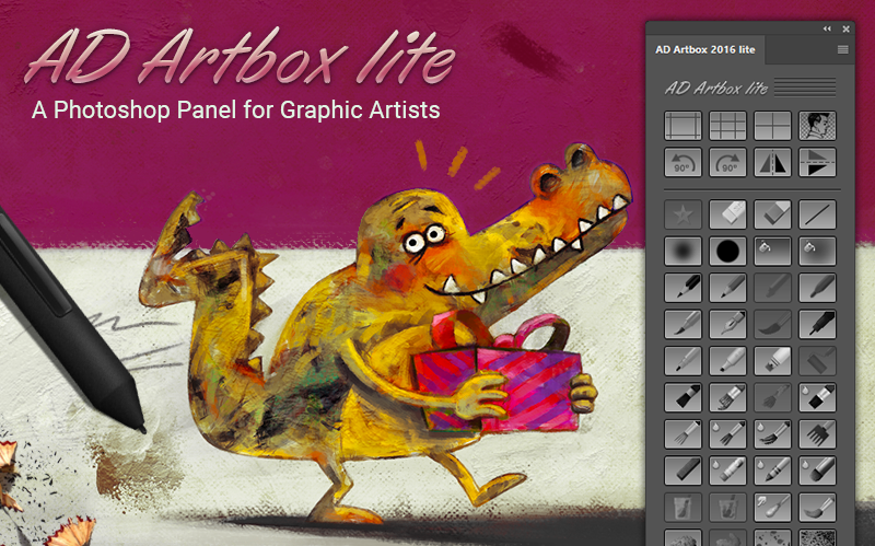 AD Artbox lite - Tools for Illustrators