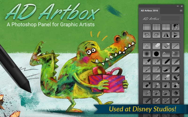 AD Artbox - Tools for Illustrators