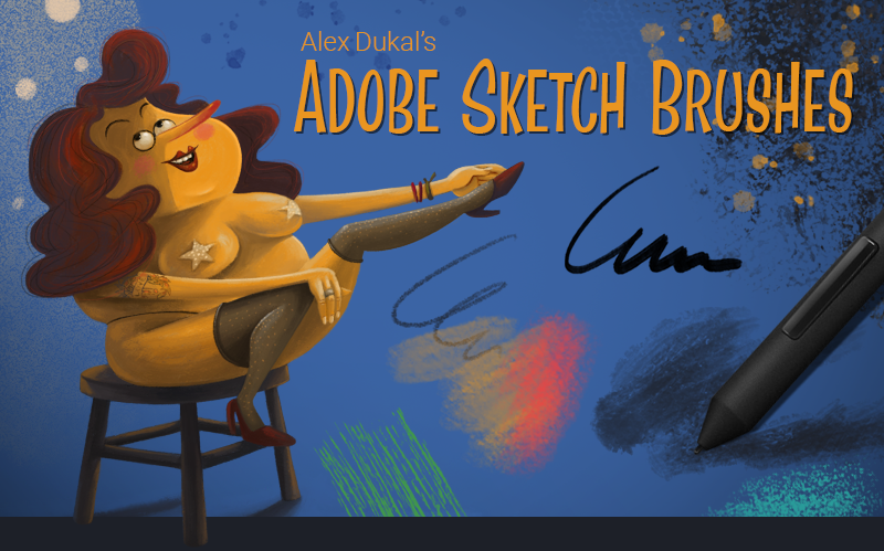 AD Adobe Sketch Free Brushes